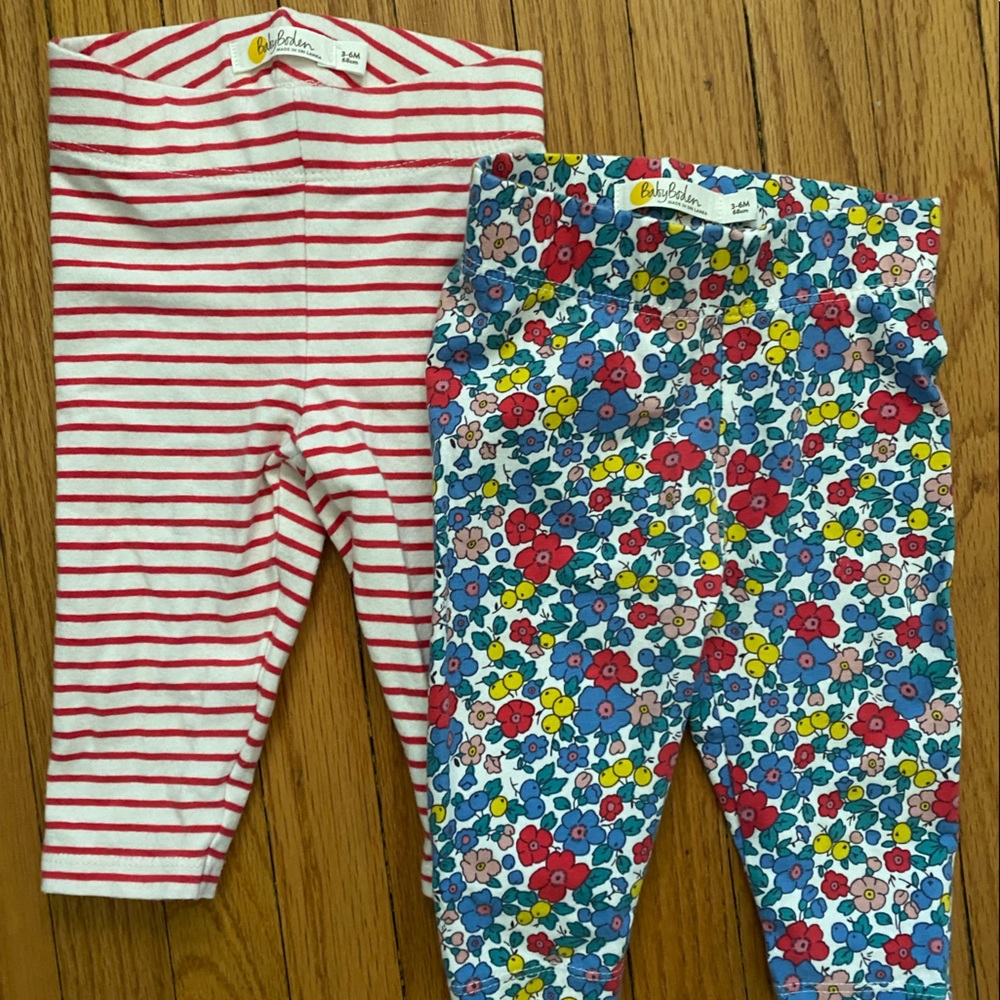 Baby boden leggings